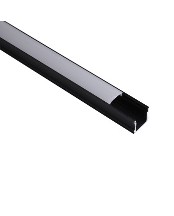 PERFIL ALUMINIO NEGRO 2000*17.1*15,3mm